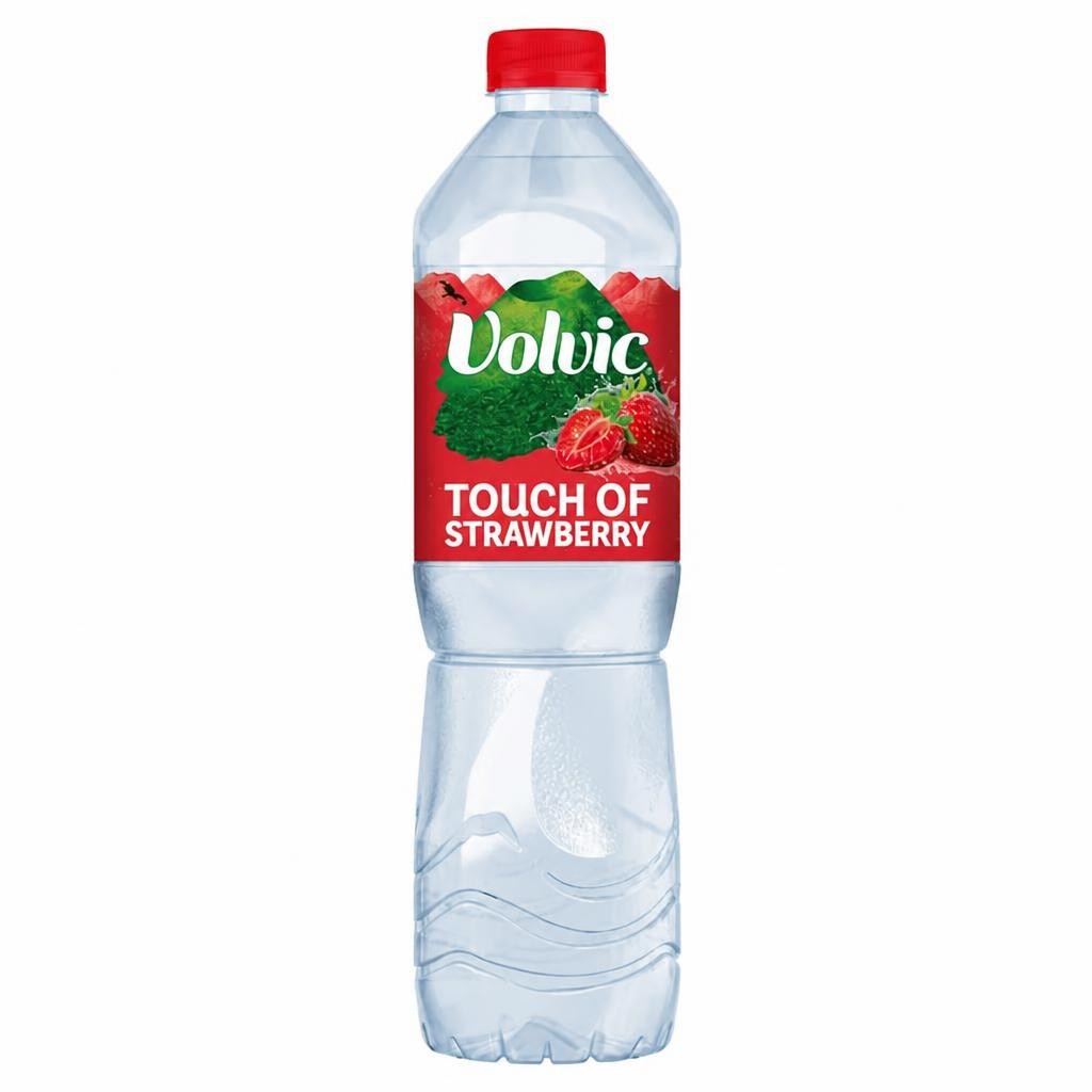 Volvic Touch of Fruit Strawberry Still Flavoured Water 1.5L