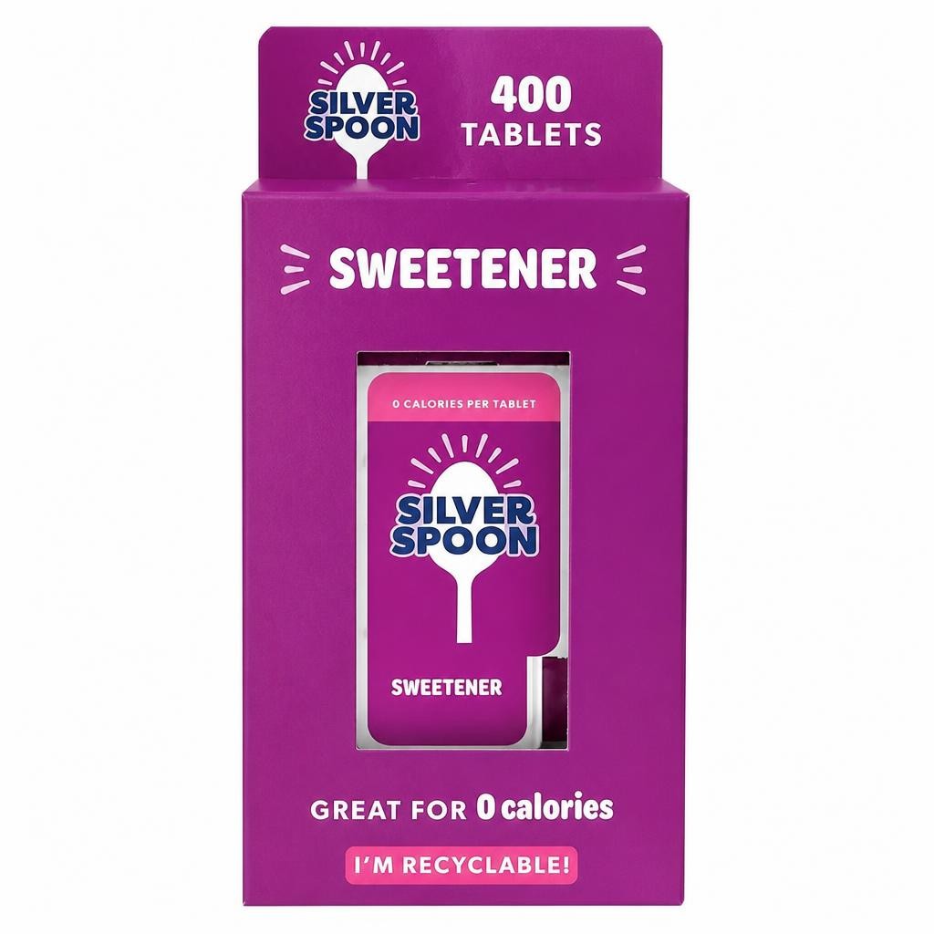 Silver Spoon Sweetener 400 Pack