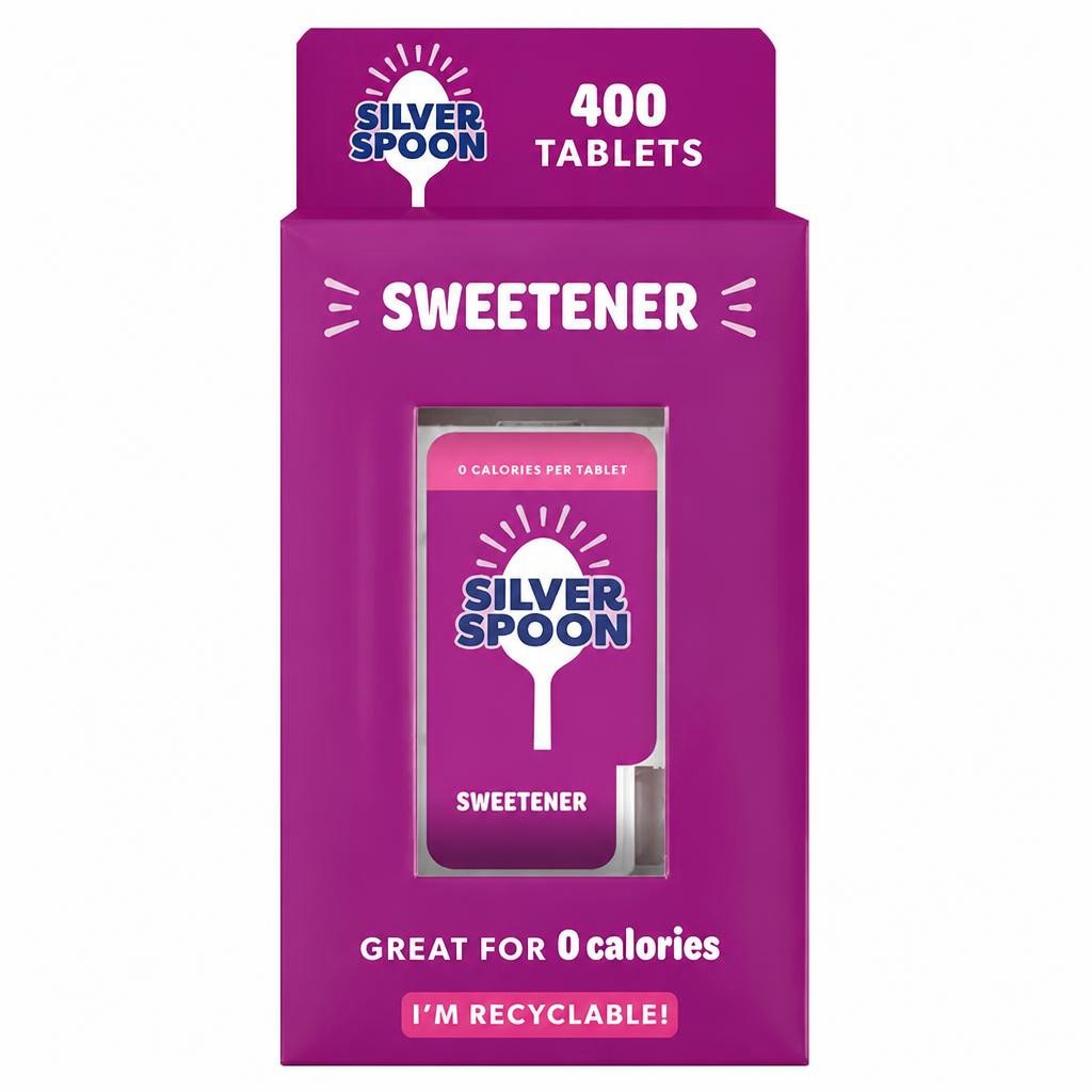 Silver Spoon Sweetener 400 Pack