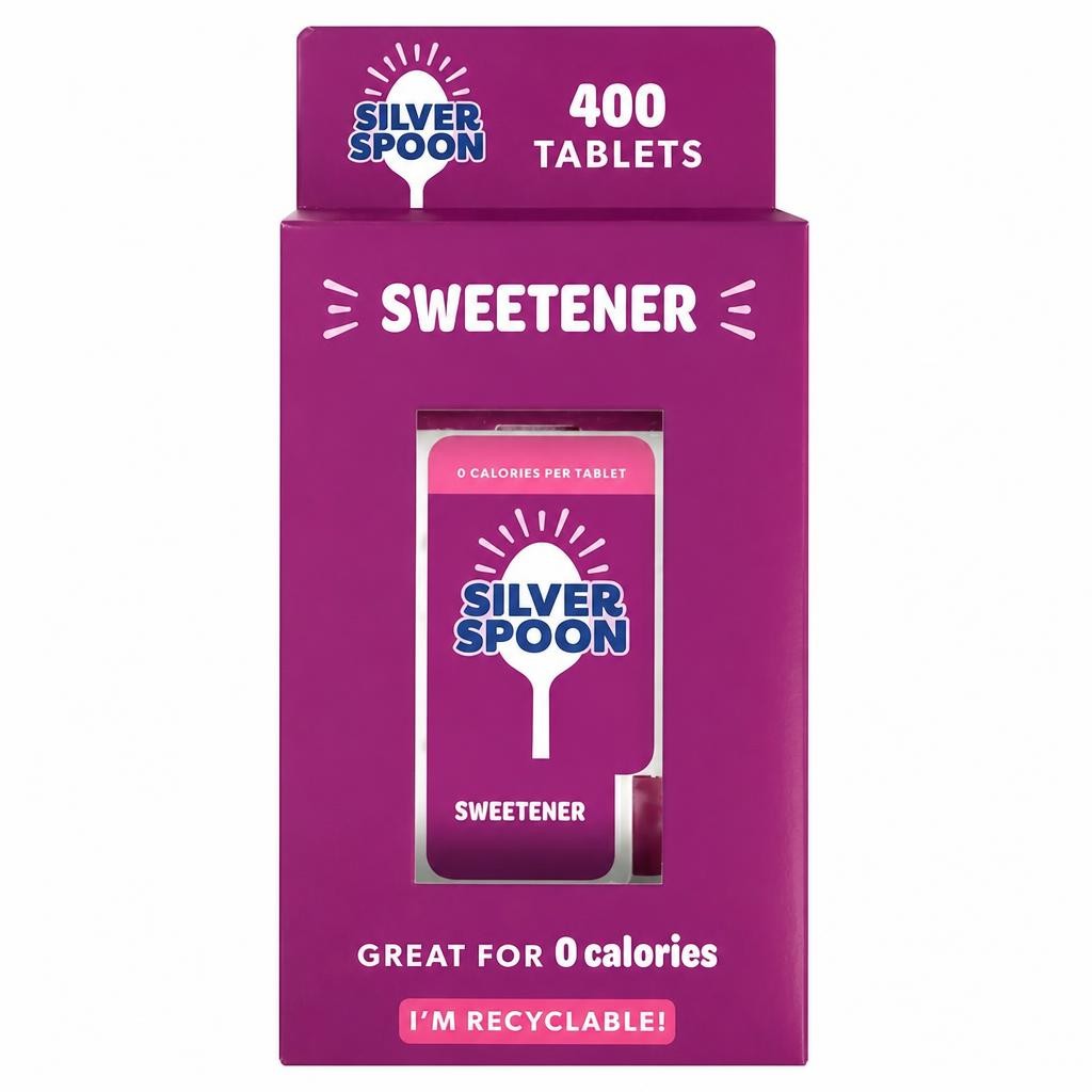 Silver Spoon Sweetener 400 Pack