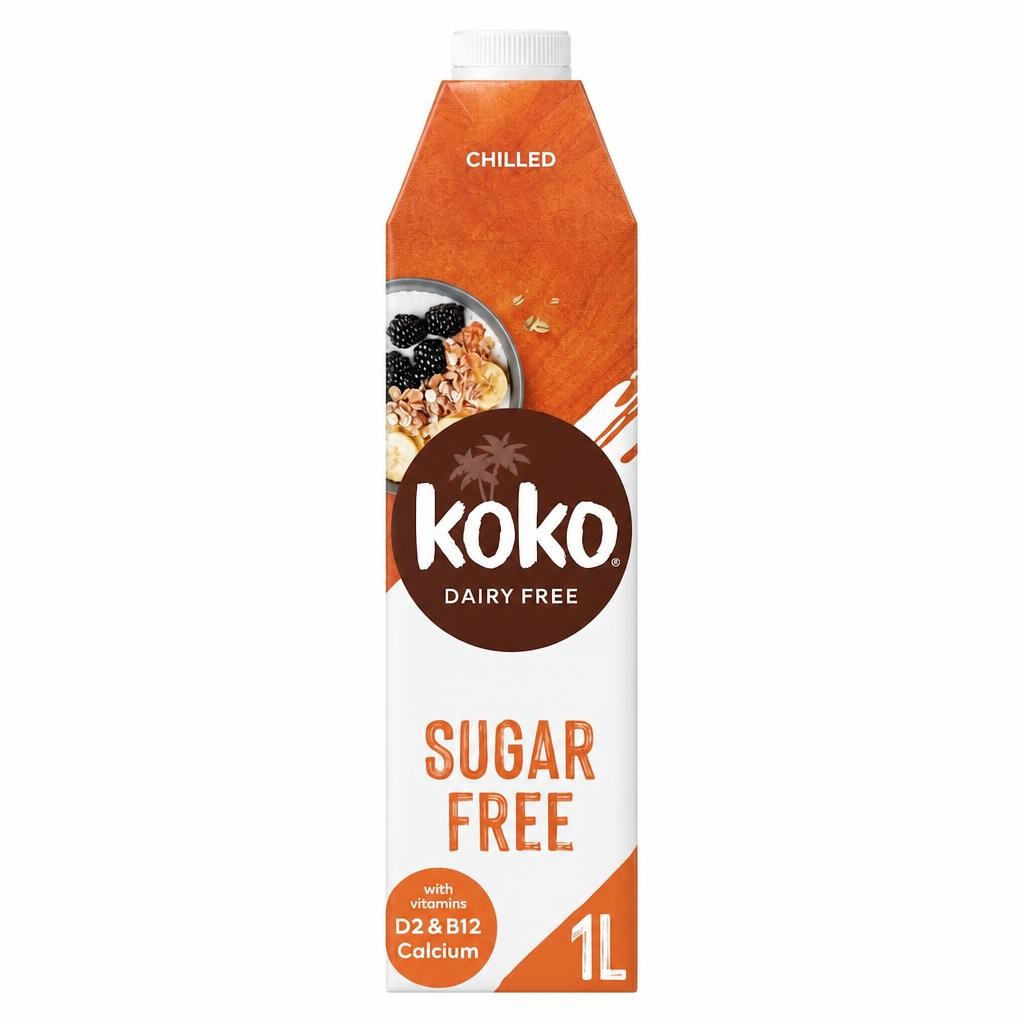 Koko Dairy Free Unsweetened Alternative Drink 1 Litre