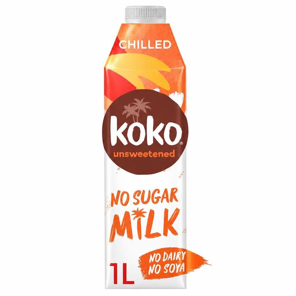 Koko Dairy Free Unsweetened Alternative Drink 1 Litre