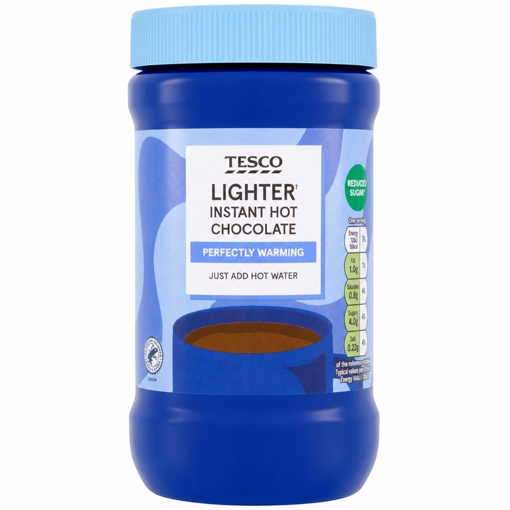 Tesco Lighter Hot Chocolate 270G