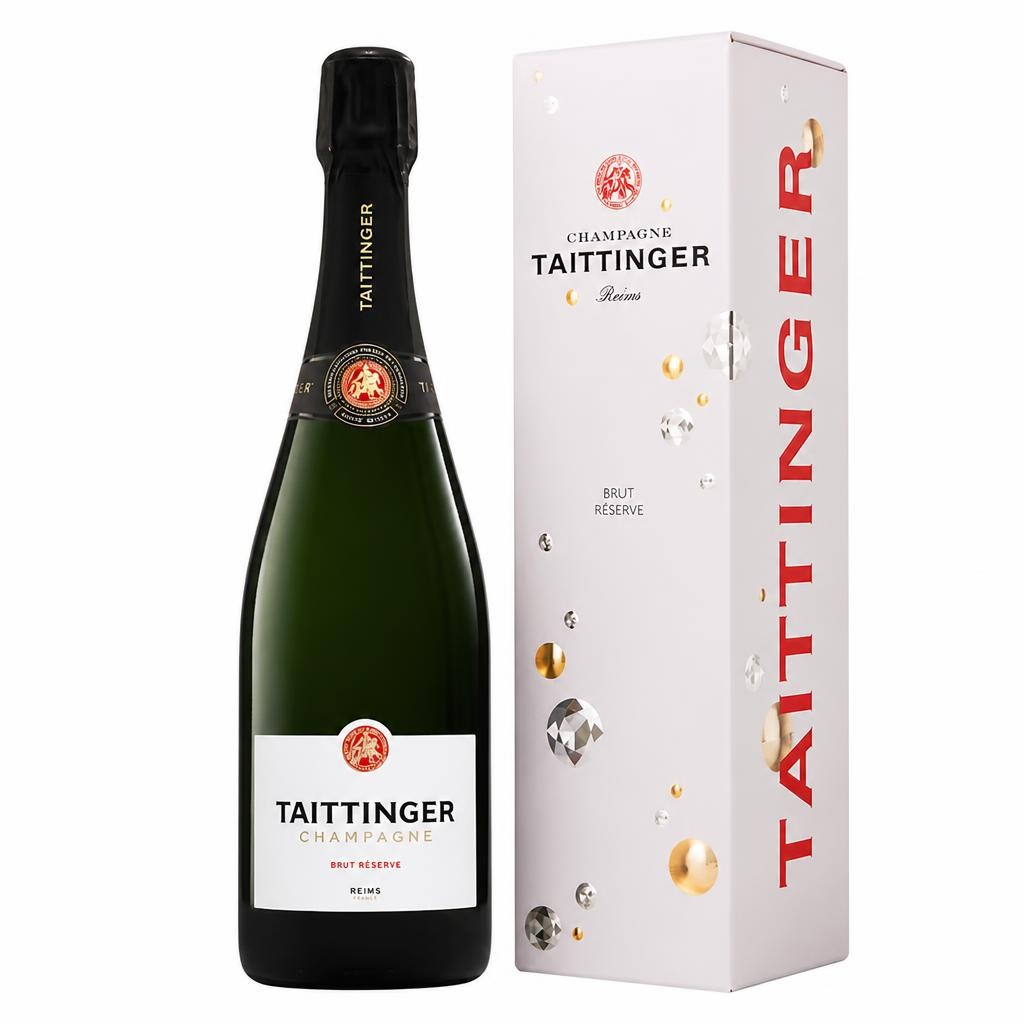 Taittinger Brut Reserve Non Vintage Champagne 75Cl
