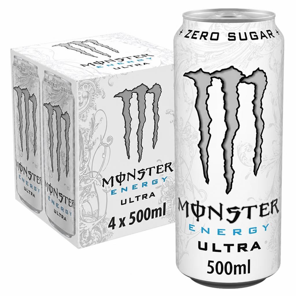 Monster Energy Drink Ultra 4x500ml