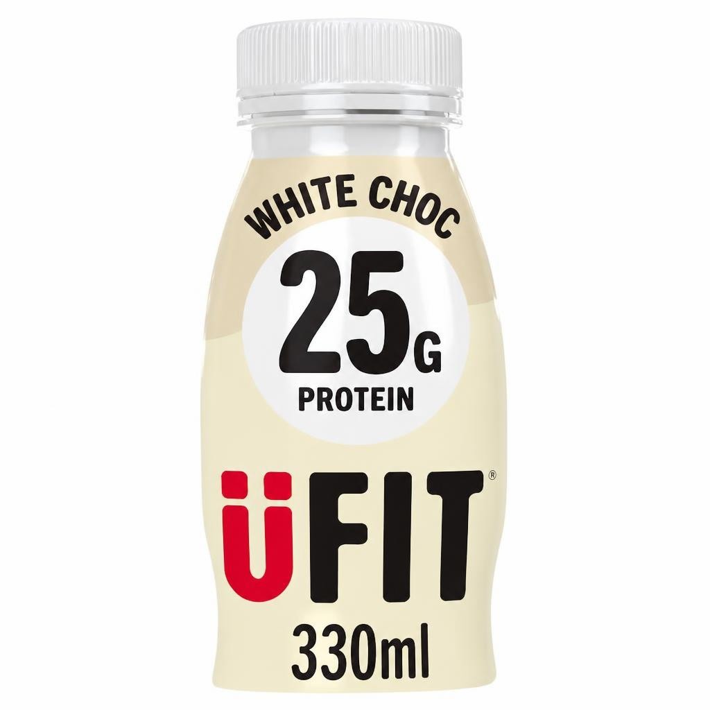 UFIT High Protein Milkshake - White Chocolate 330ml