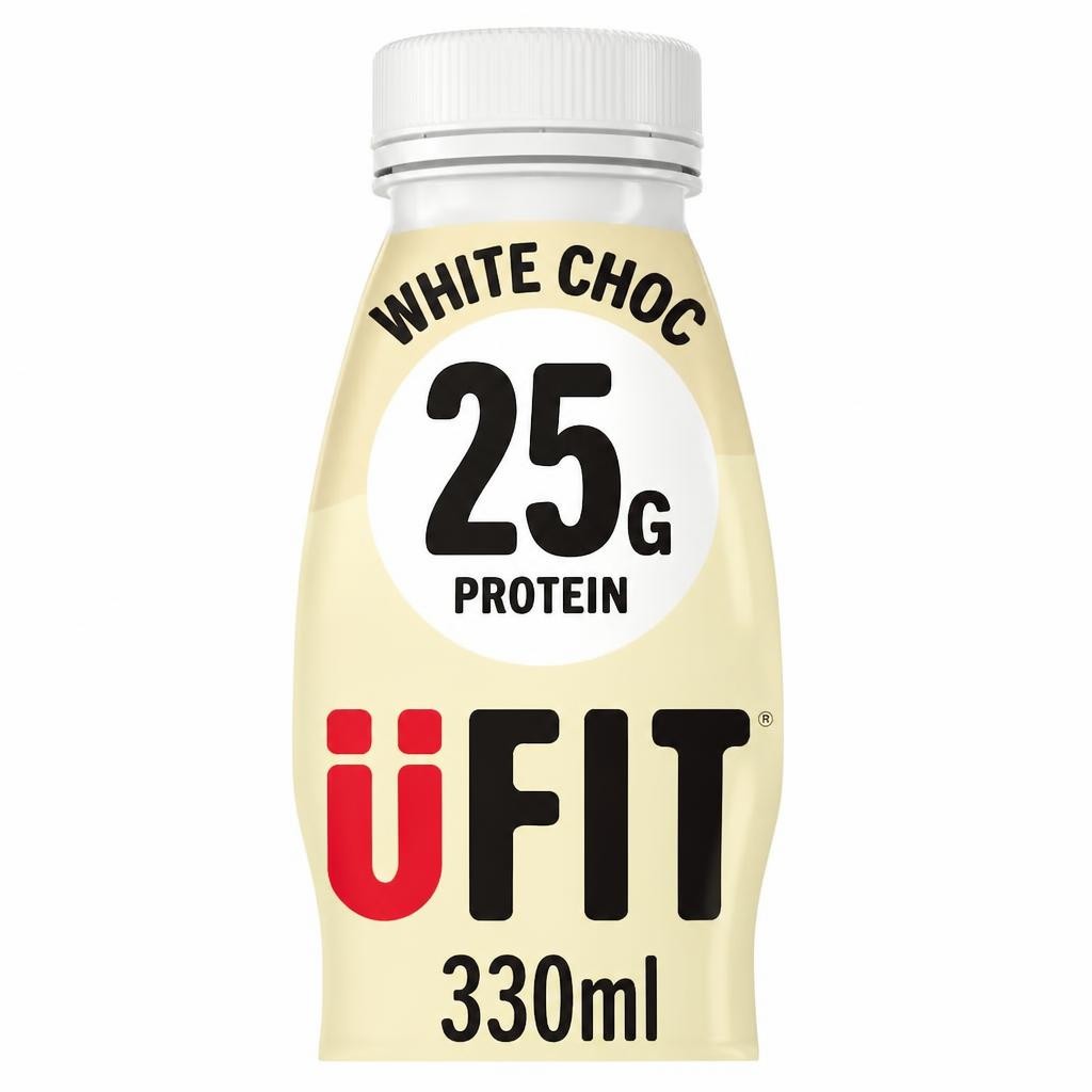 UFIT High Protein Milkshake - White Chocolate 330ml
