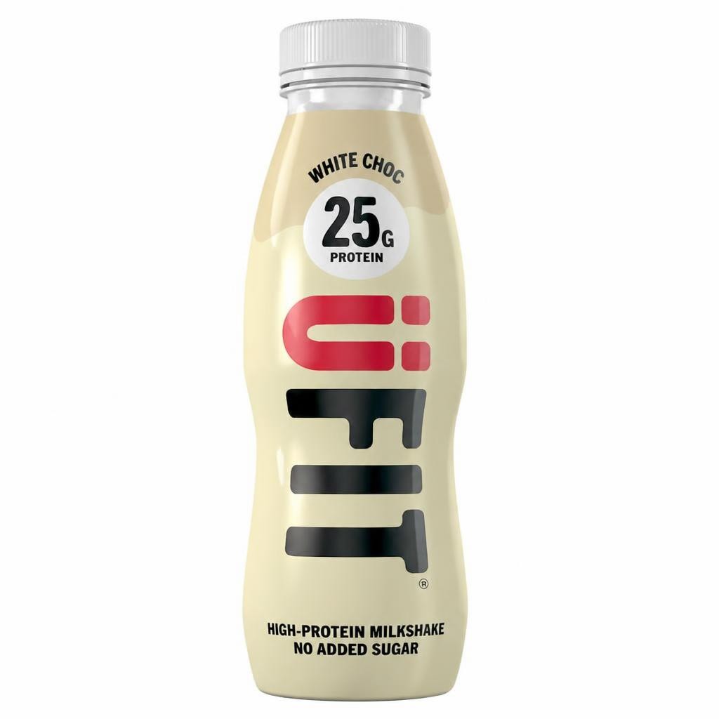UFIT High Protein Milkshake - White Chocolate 330ml