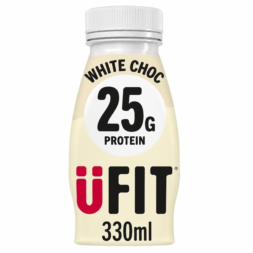 UFIT High Protein Milkshake - White Chocolate 330ml