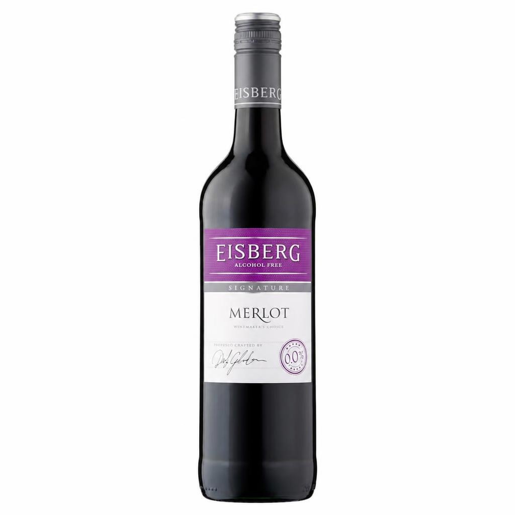 Eisberg Signature Alcohol Free Merlot 75cl