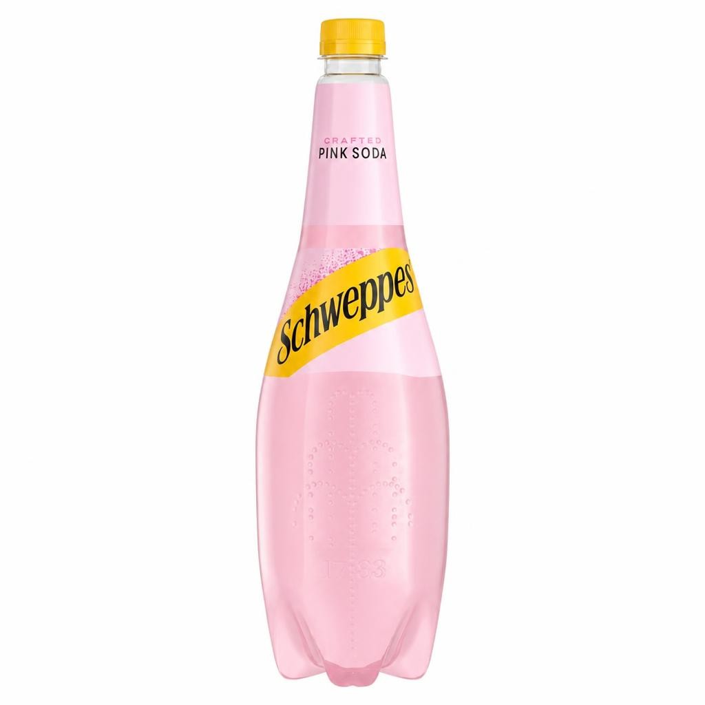 Schweppes Pink Soda 1L