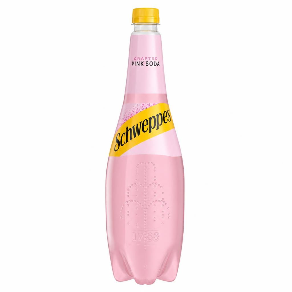 Schweppes Pink Soda 1L