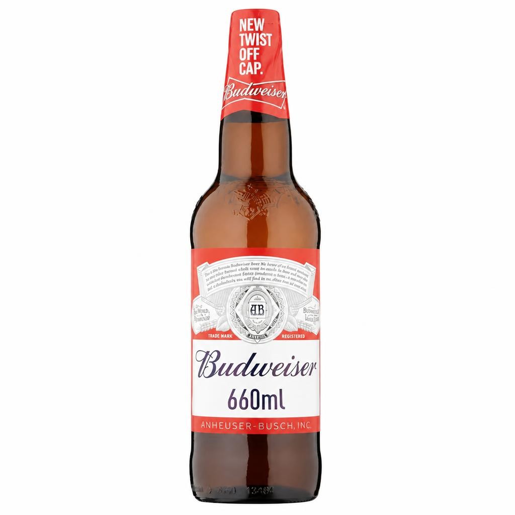 Budweiser 660Ml