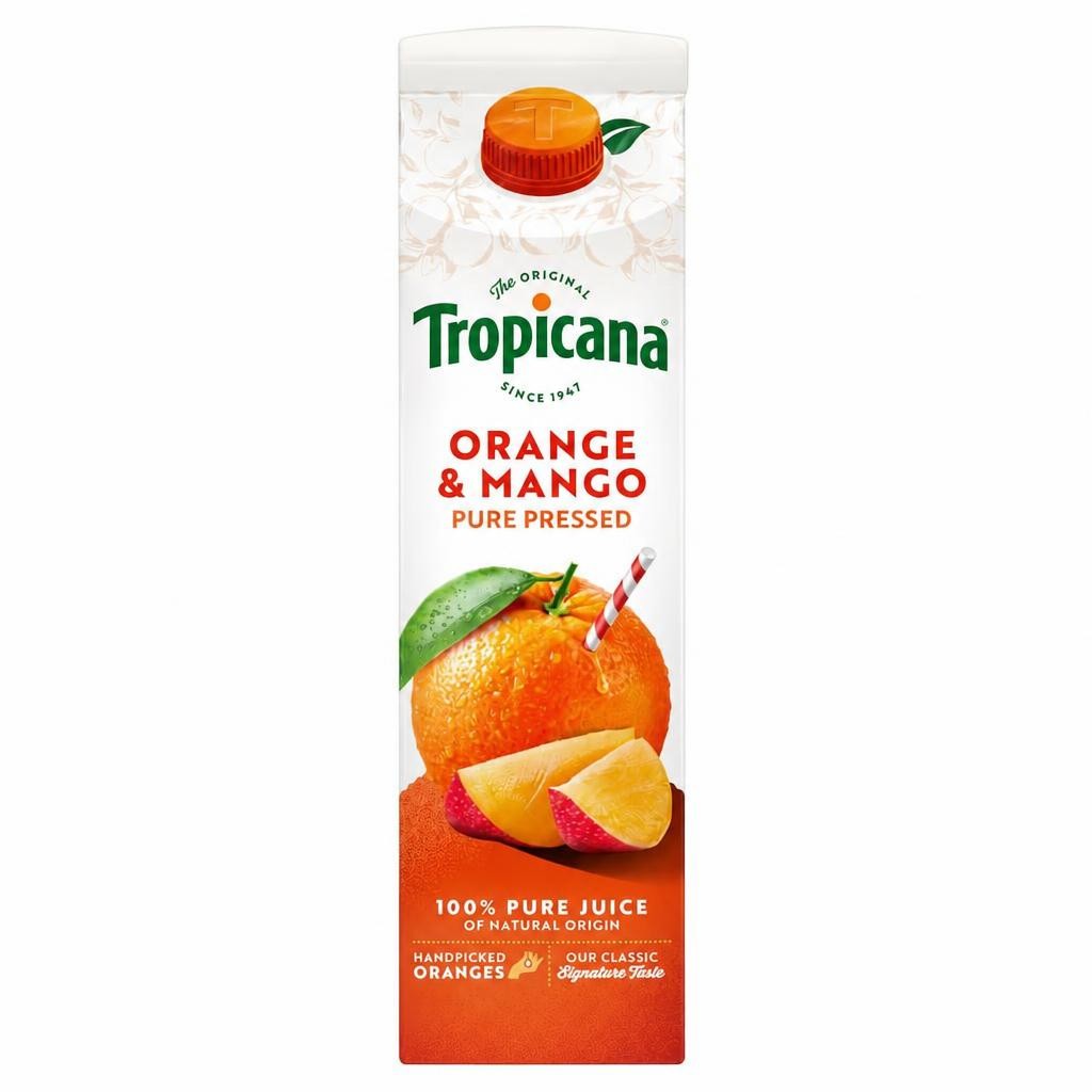 Tropicana Orange & Mango Juice 850Ml