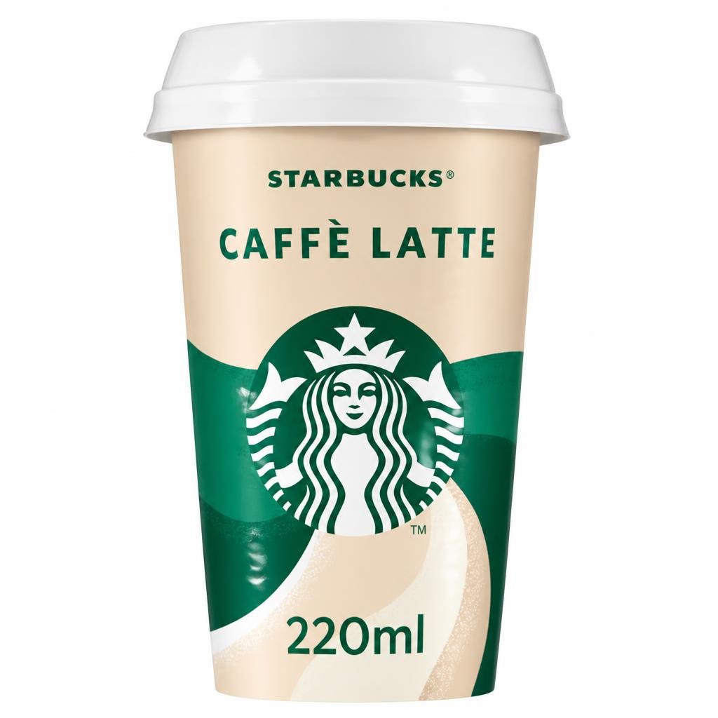 Starbucks Caffe Latte Iced Coffee 220ml