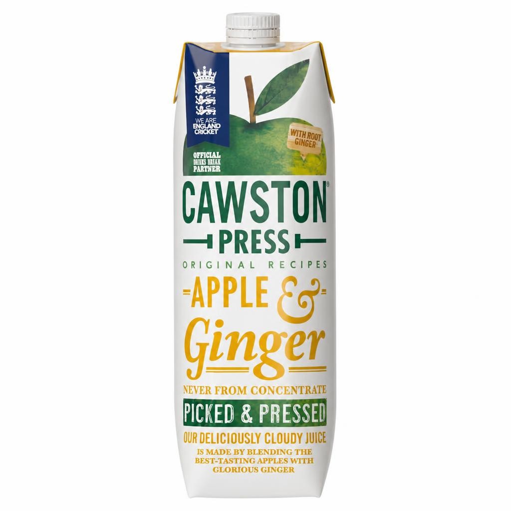 Cawston Press Apple & Ginger Juice 1 Litre