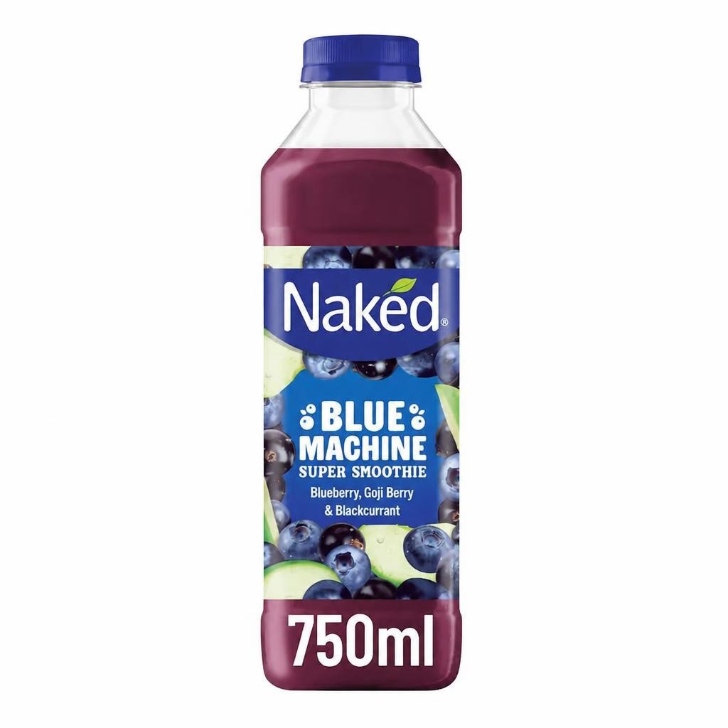 Naked Blue Machine Super Smoothie 750ml