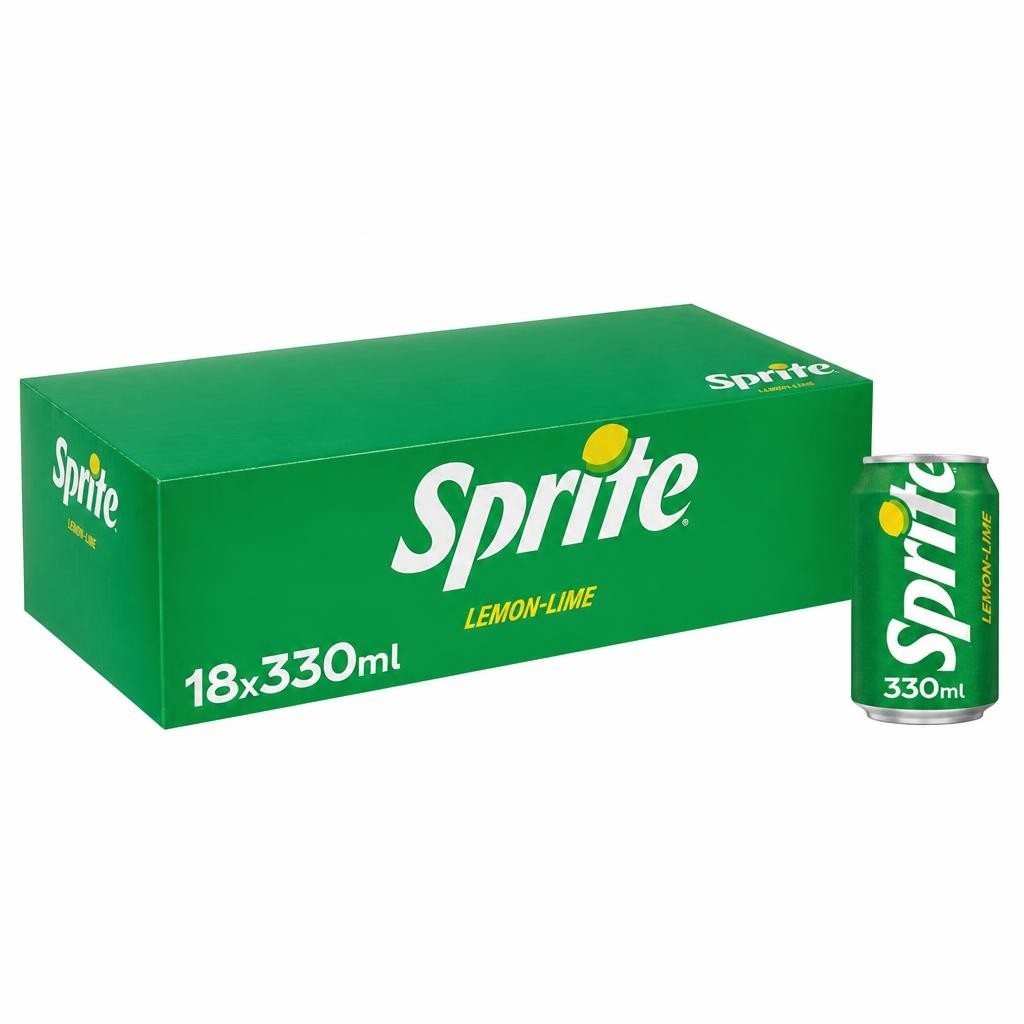 Sprite 18x330ml