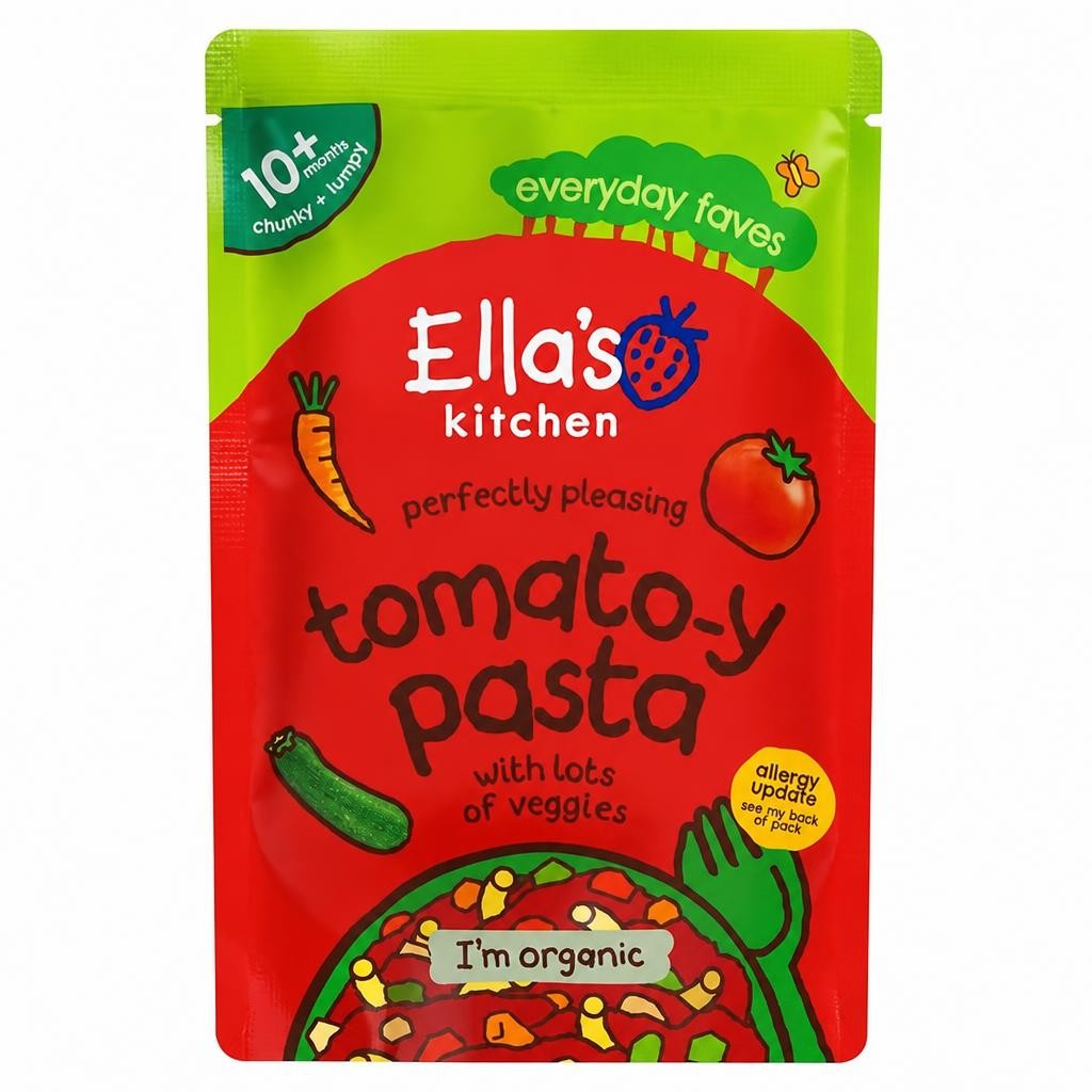 Ella's Kitchen Organic Tomato Pasta With Vegetables 190G