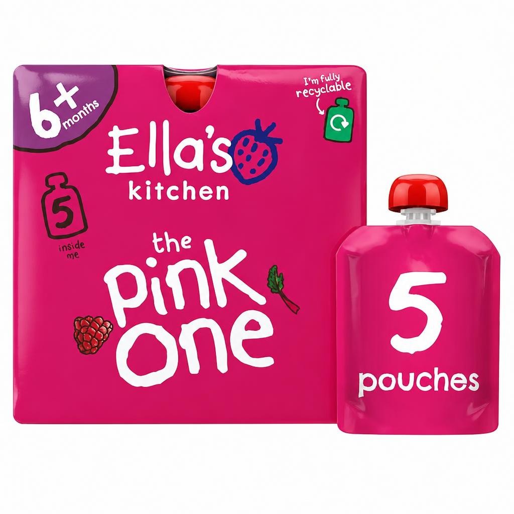 Ella's Kitchen Organic The Pink One 450G