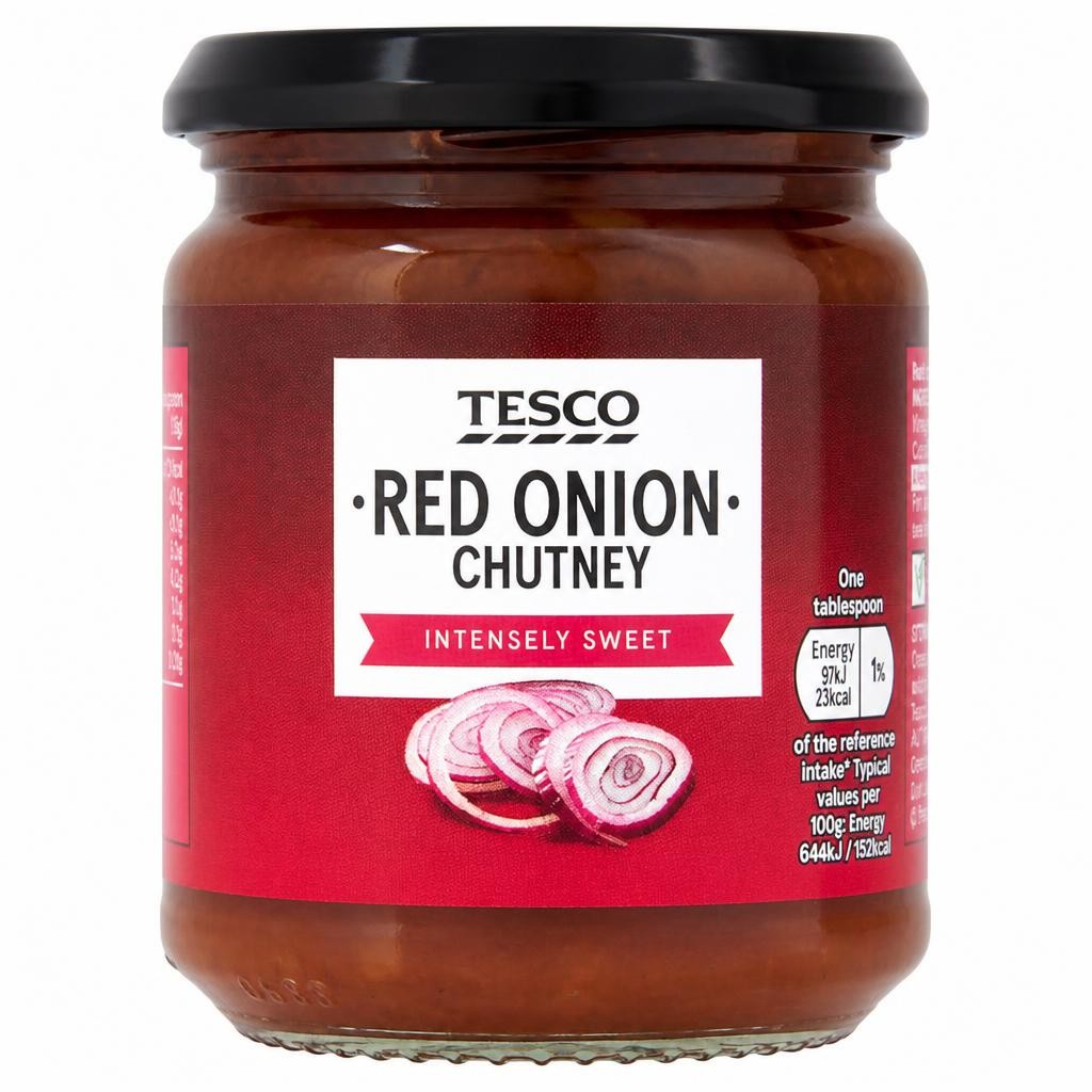 Tesco Red Onion Chutney 295G