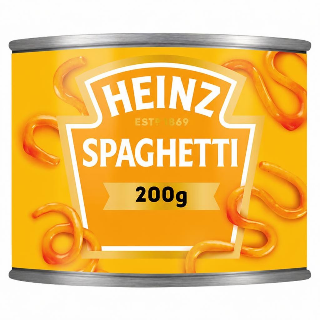 Heinz Spaghetti In Tomato Sauce 200G