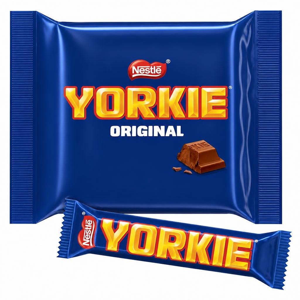 Yorkie Milk Chocolate Bar Multipack 46g 3 Pack