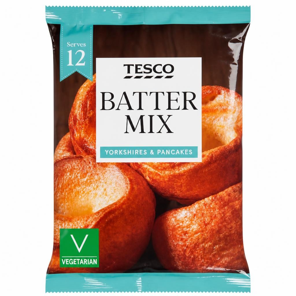 Tesco Batter Mix 130G