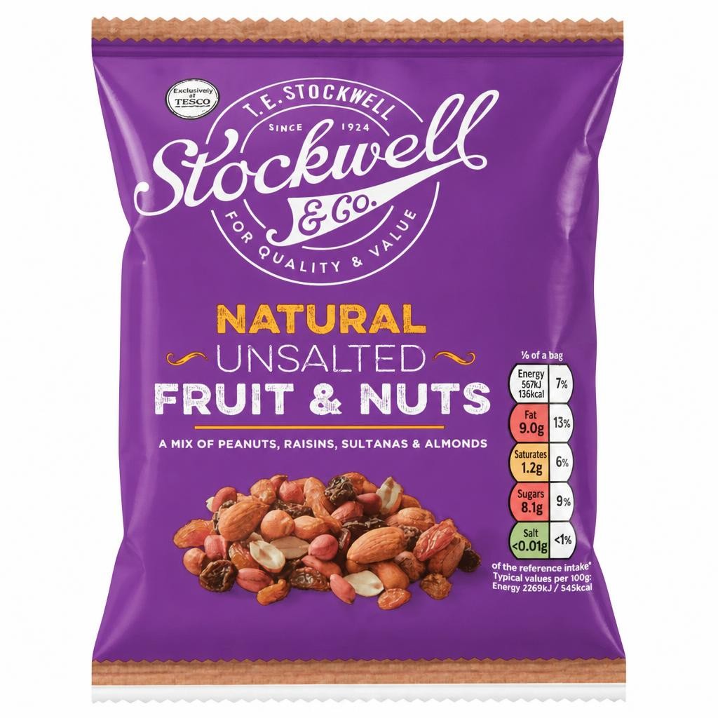 Stockwell & Co Fruit And Nut Mix 200G