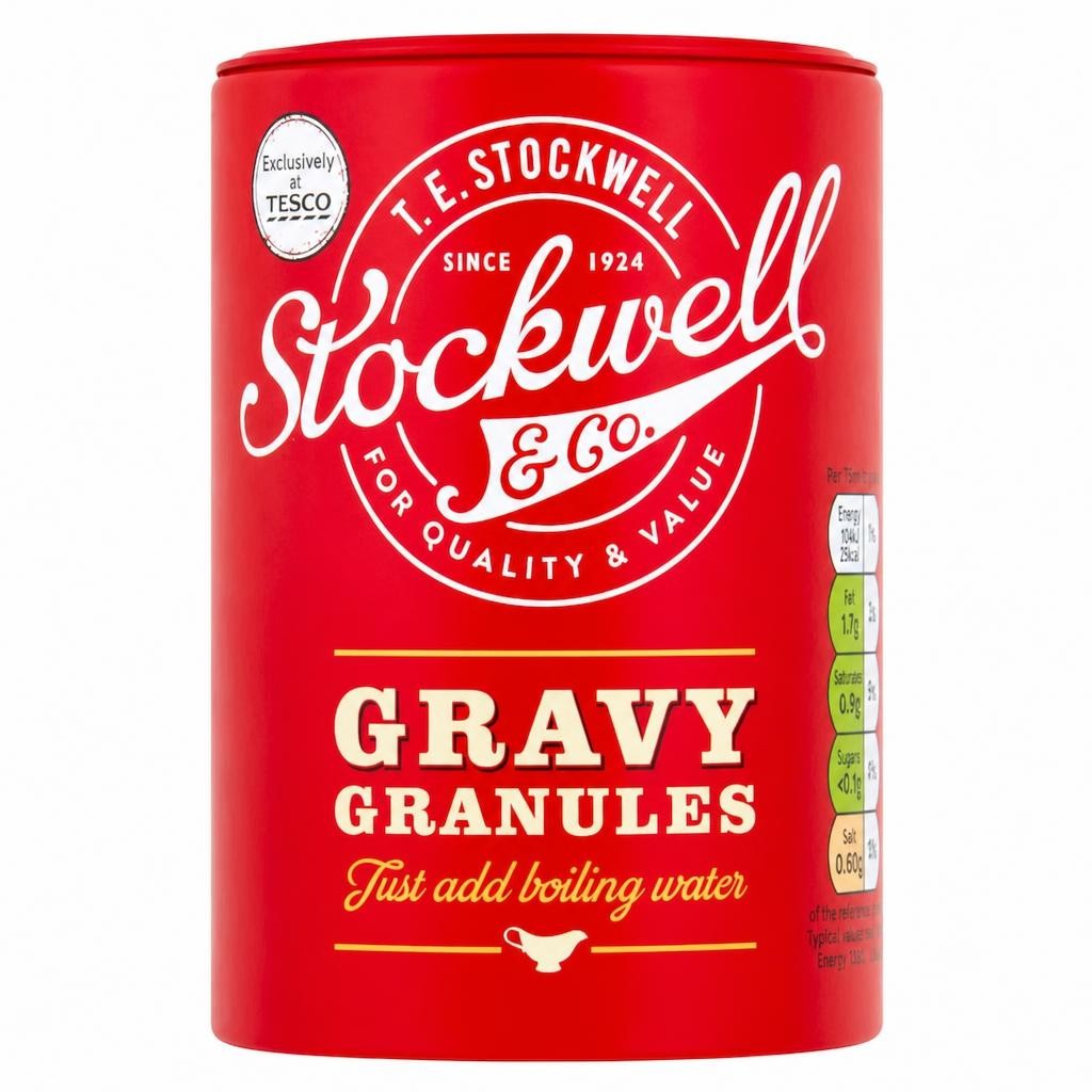 Stockwell & Co Gravy Granules 200G
