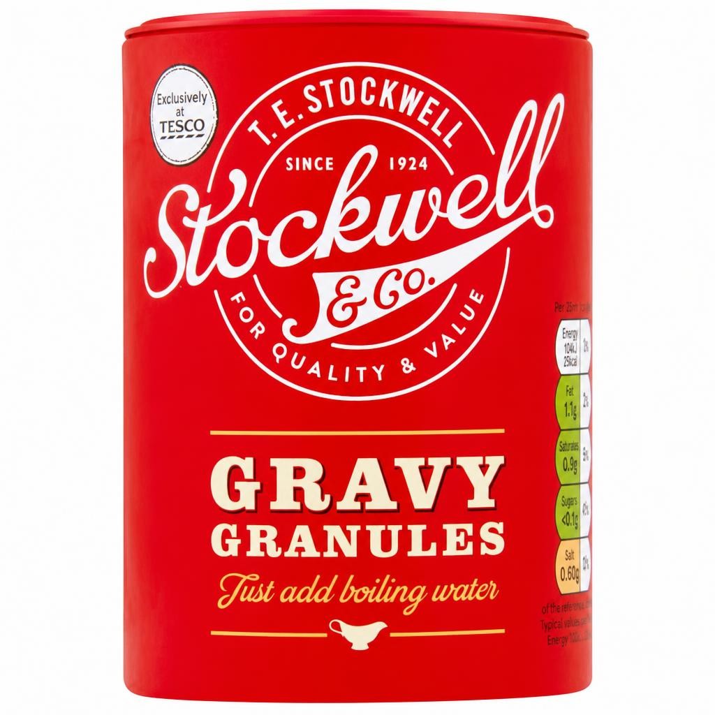 Stockwell & Co Gravy Granules 200G