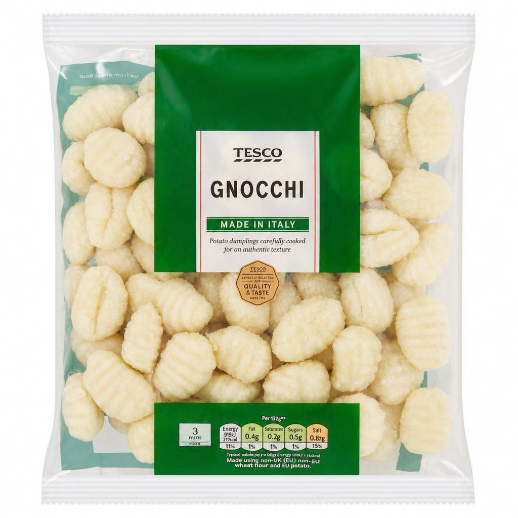 Tesco Gnocchi 500G