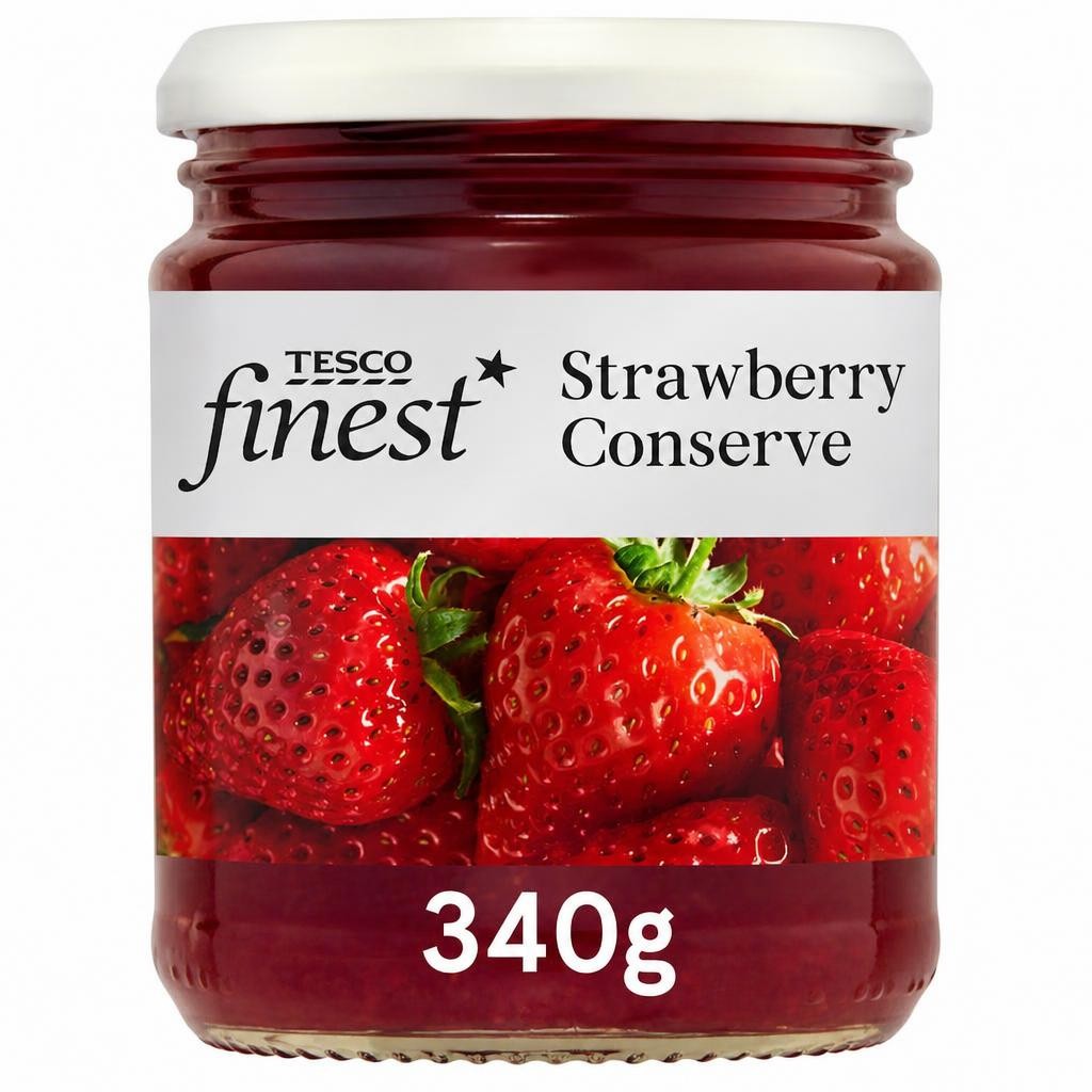 Tesco Finest Strawberry Conserve 340G