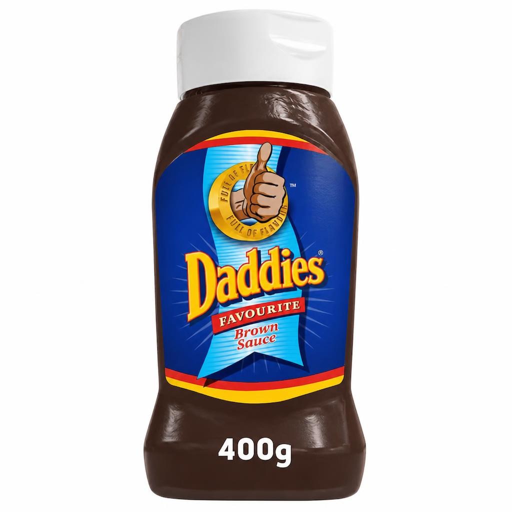 Daddies Brown Sauce 400G