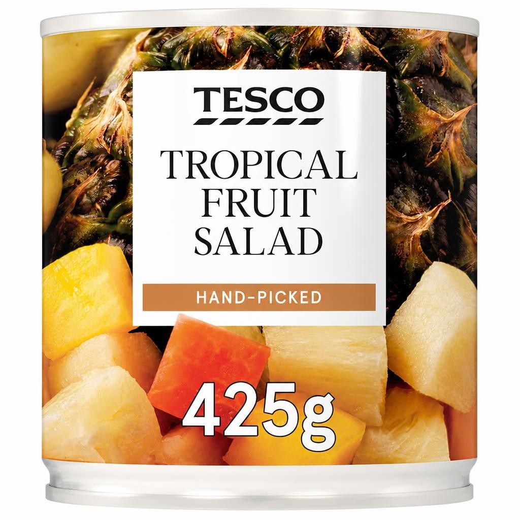 Tesco Tropical Fruit Salad 425G