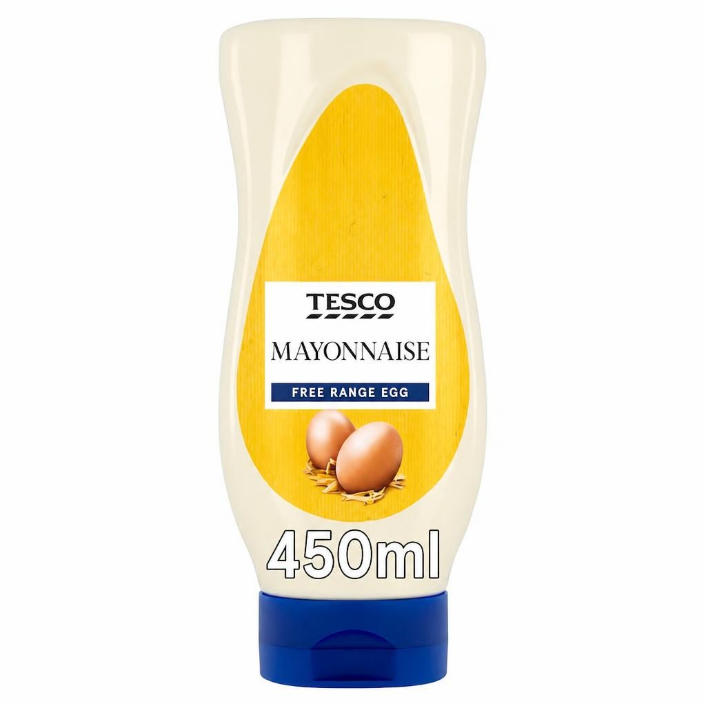 Tesco Mayonnaise 450Ml