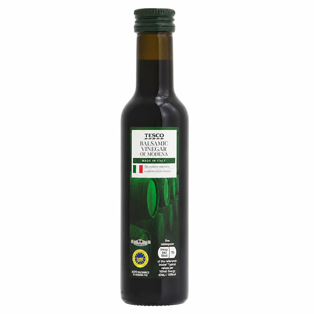 Tesco Balsamic Vinegar Of Modena 250Ml