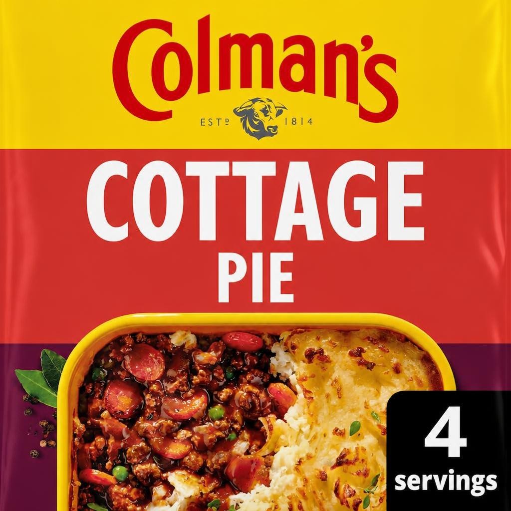 Colman's Cottage Pie Recipe Mix 45G