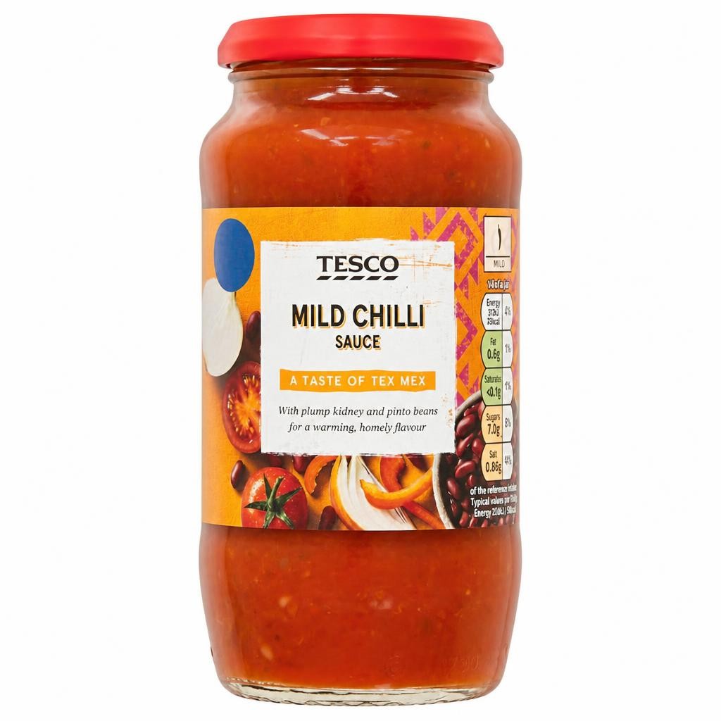 Tesco Mild Chilli Sauce 500G