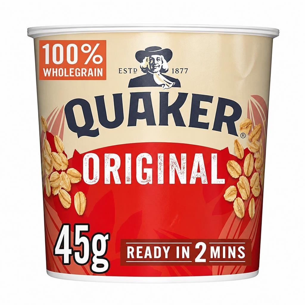 Quaker Oat So Simple Original Porridge Pot 45g