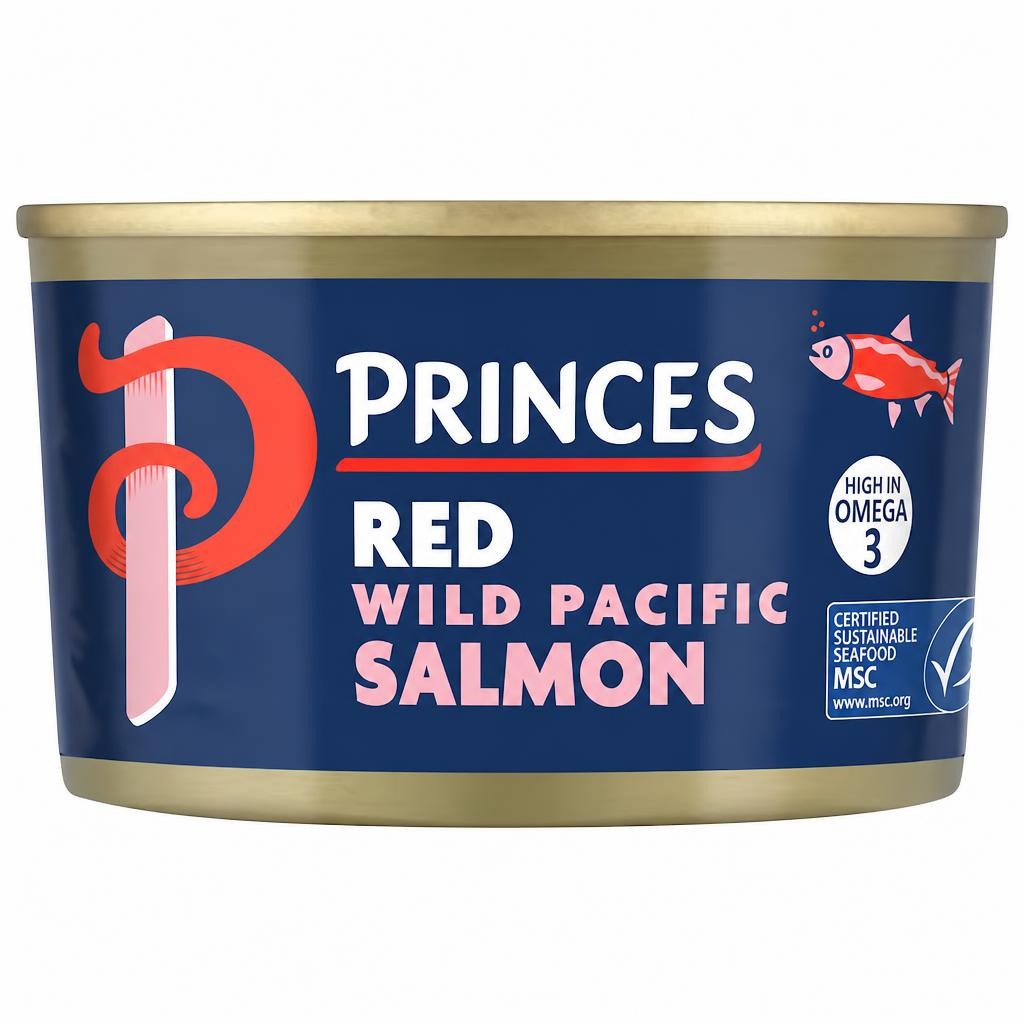 Princes Red Wild Pacific Salmon 213g