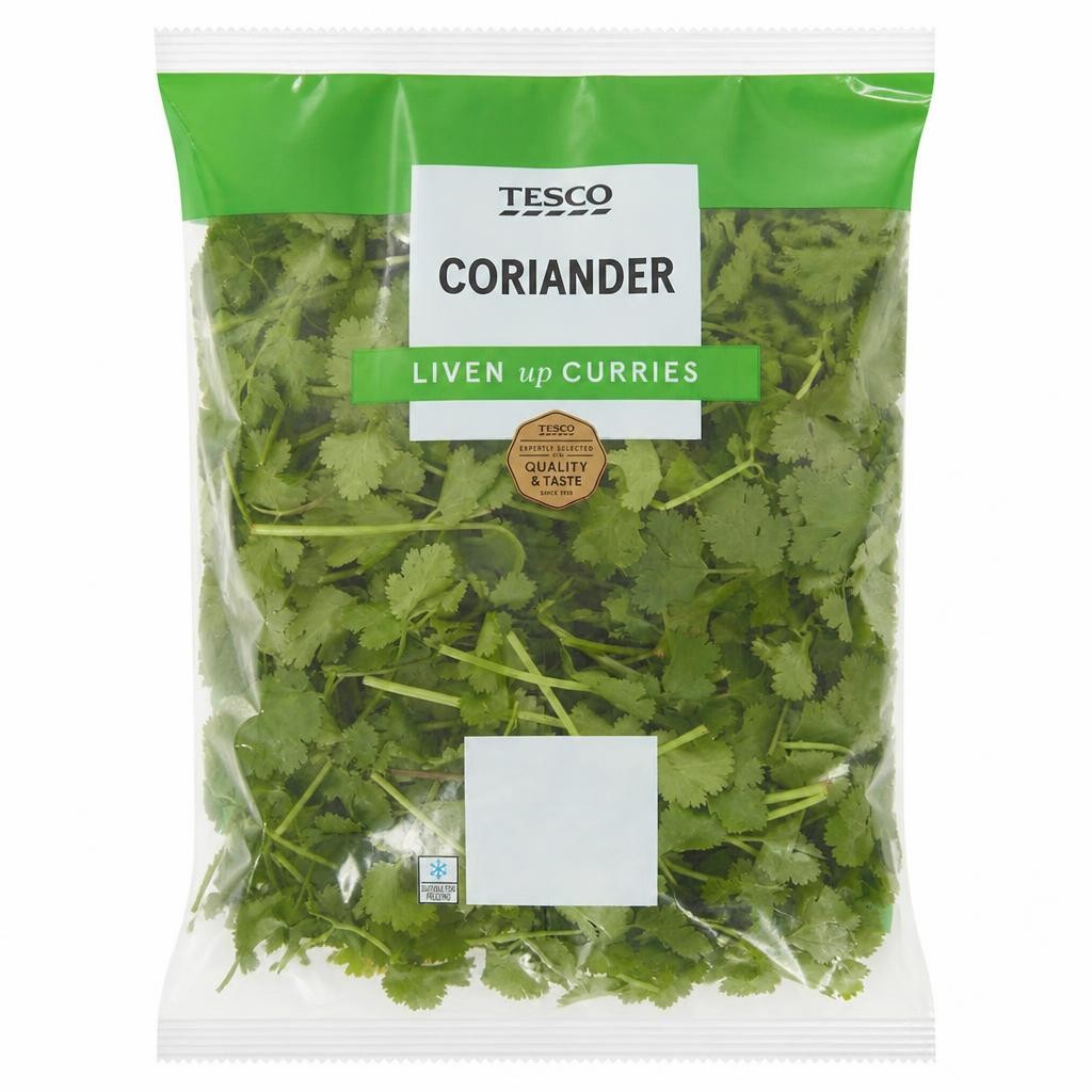 Tesco Coriander 100G