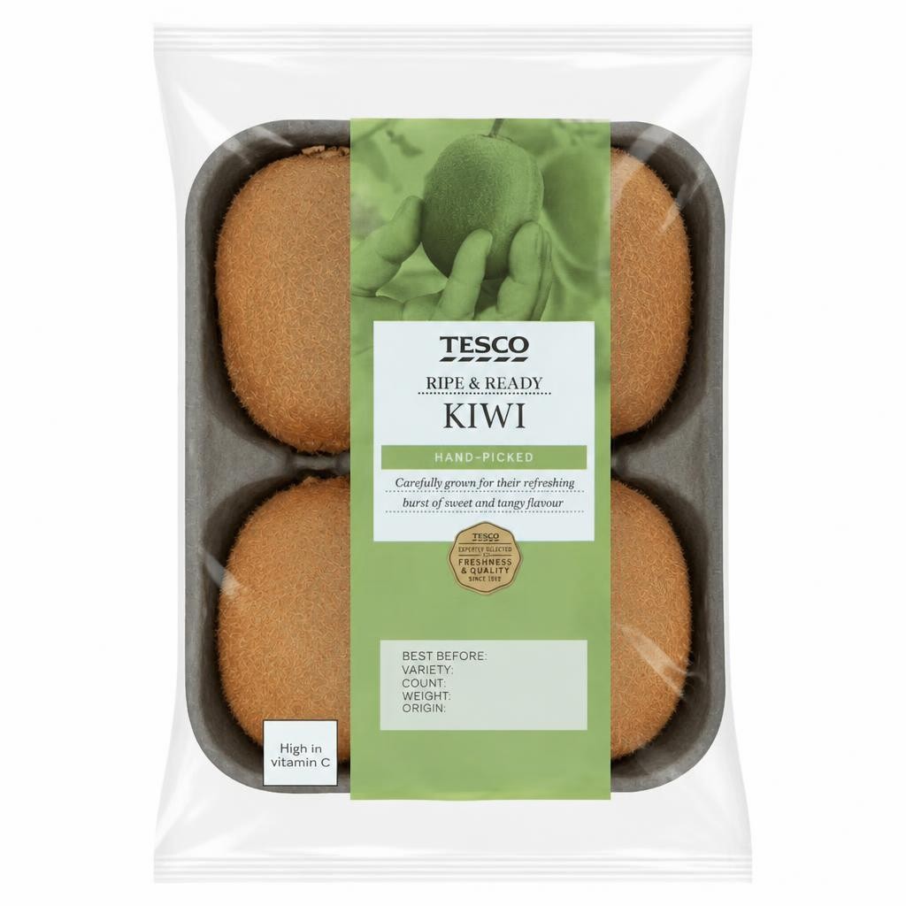 Tesco Perfectly Ripe Kiwi
