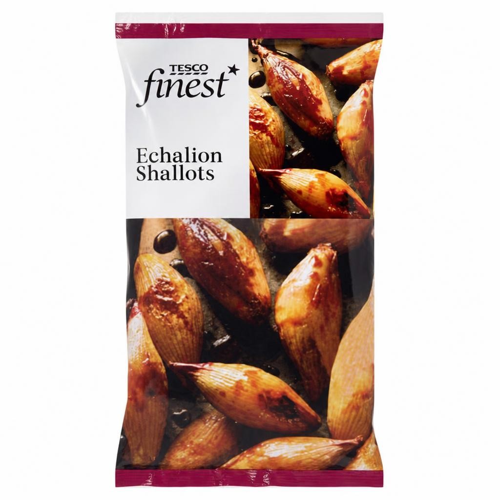 Tesco Finest Echalion Shallots 400G