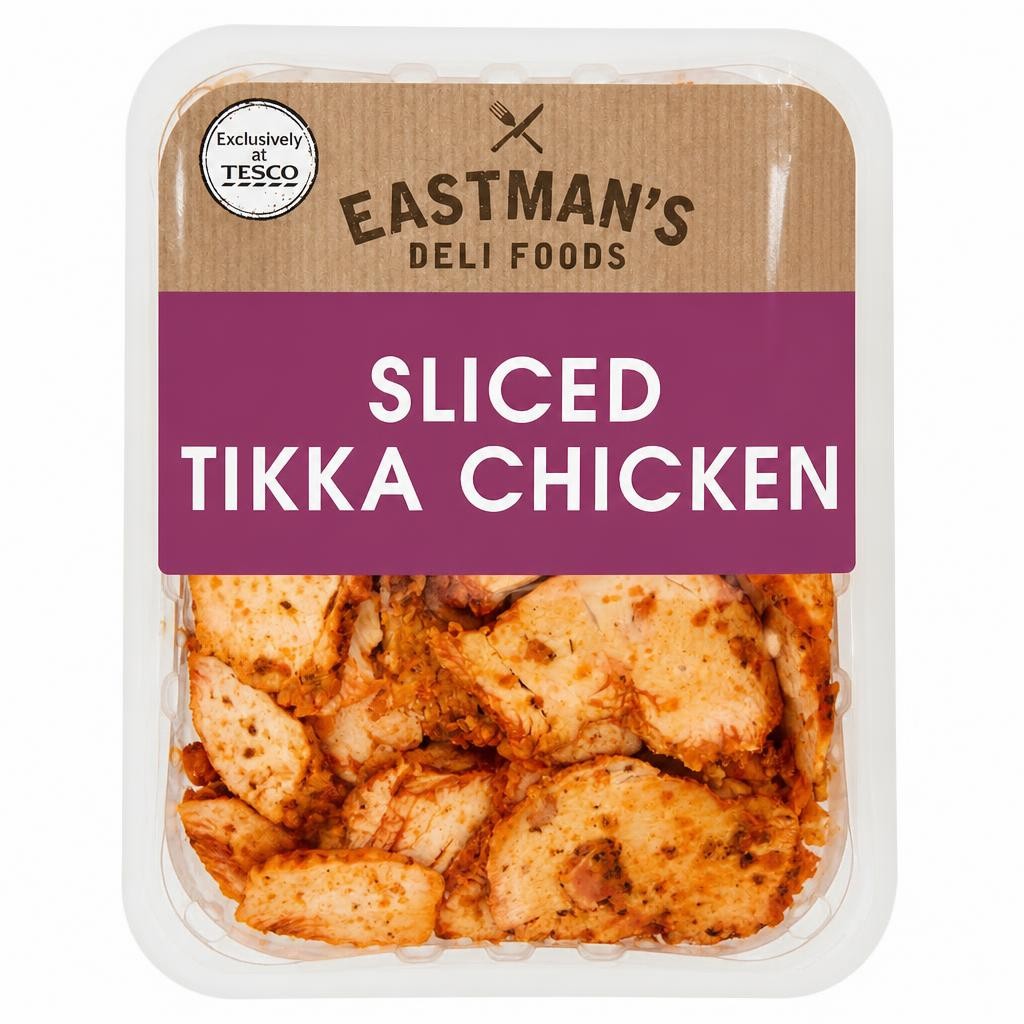 Eastman's Sliced Cooked Chicken Tikka 240G
