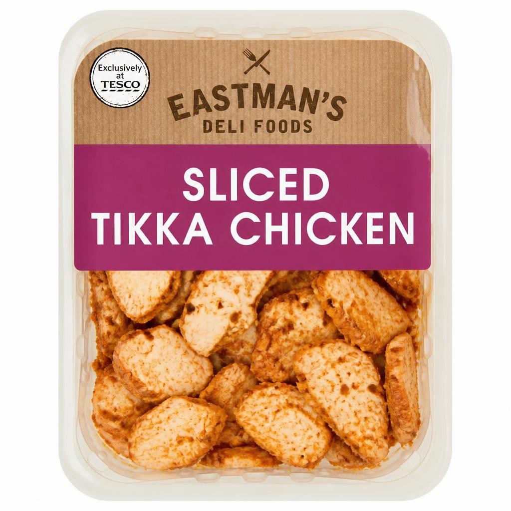 Eastman's Sliced Cooked Chicken Tikka 240G