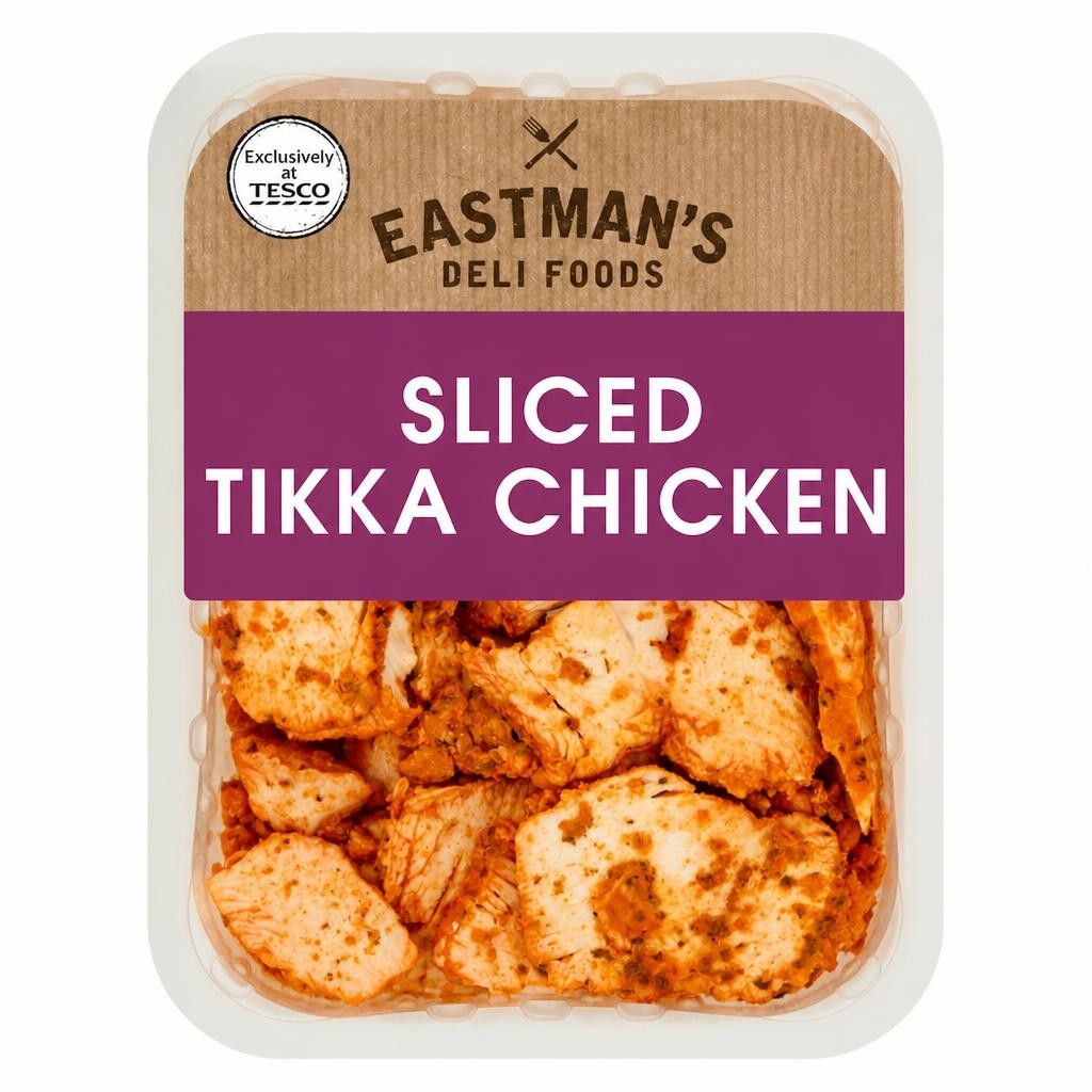 Eastman's Sliced Cooked Chicken Tikka 240G