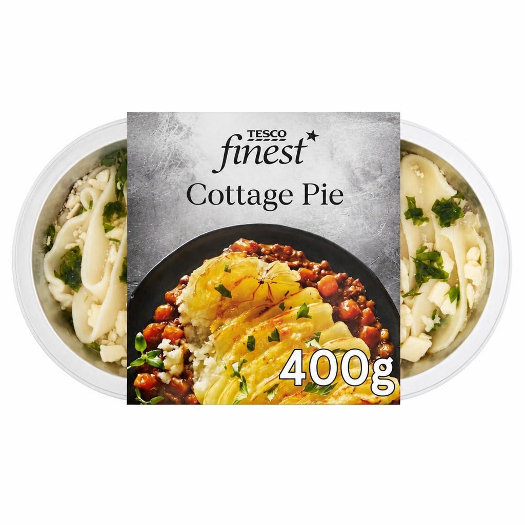 Tesco Finest Cottage Pie 400G
