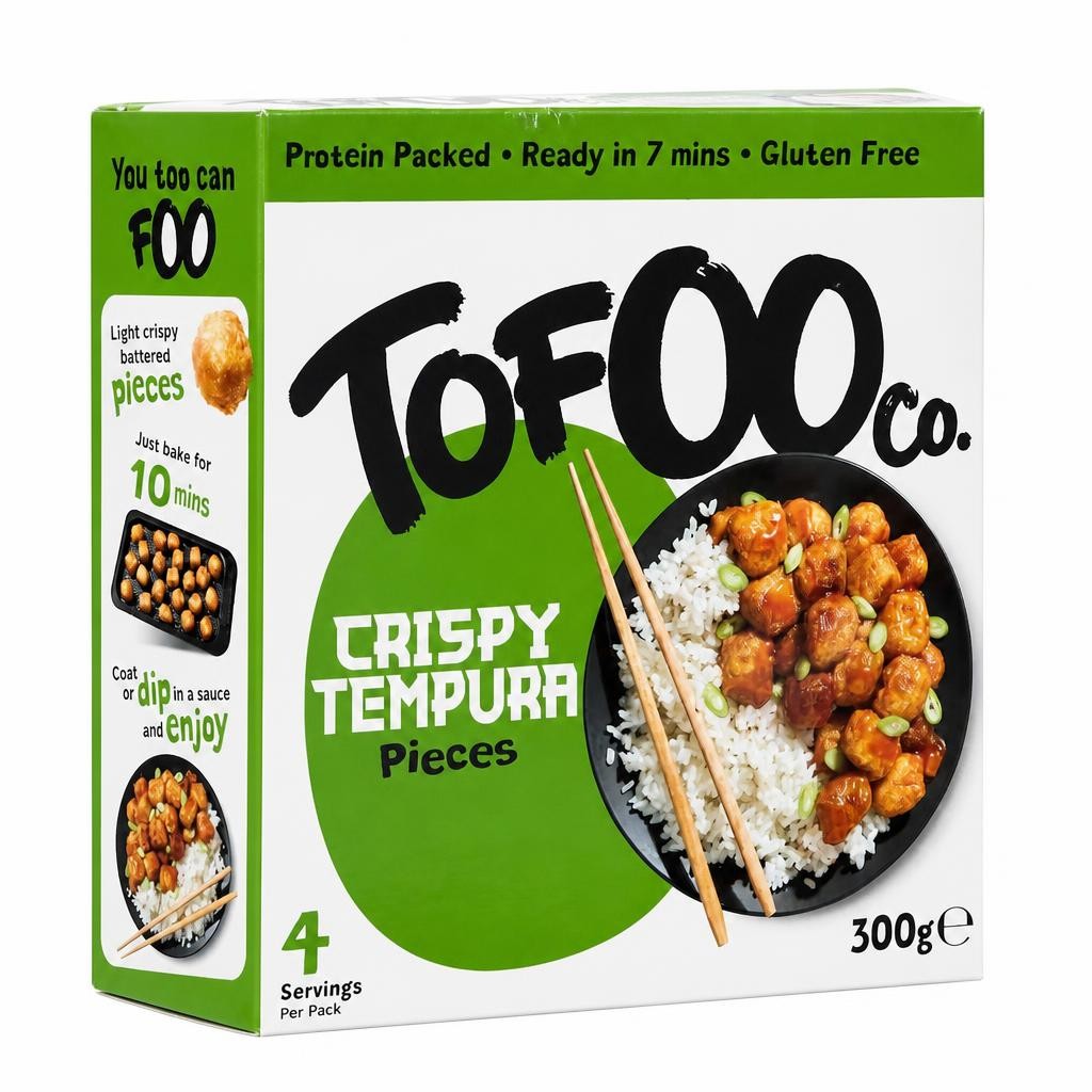 The Tofoo Co. Tempura Crispy Tofu 300g