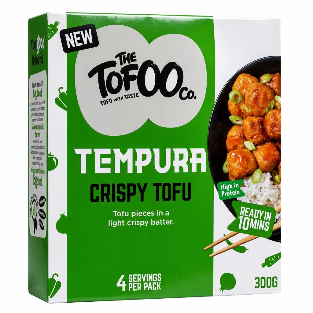 The Tofoo Co. Tempura Crispy Tofu 300g